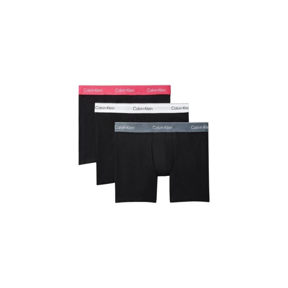 Calvin Klein Underwear Pink Cotton Men's Boxers